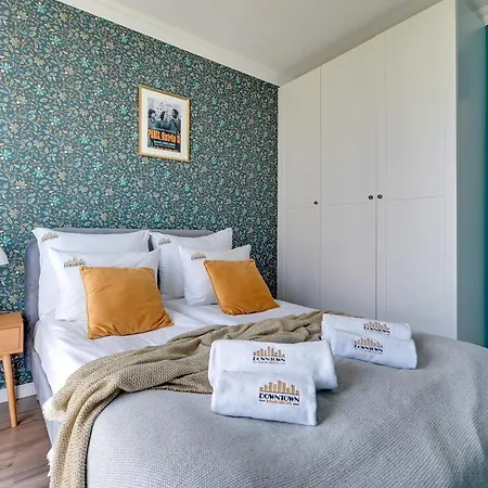 Zajezdnia Wrzeszcz & Parking By Downtown 公寓