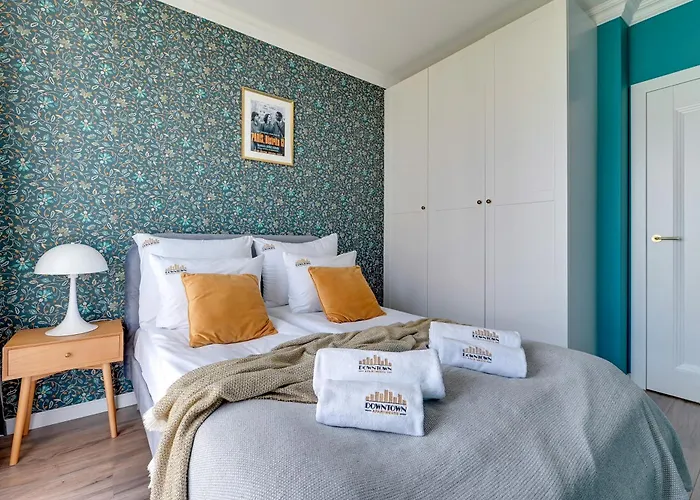 Zajezdnia Wrzeszcz & Parking By Downtown Апартаменты