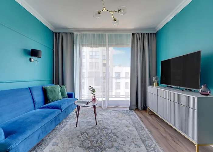 Апартаменты Zajezdnia Wrzeszcz & Parking By Downtown Гданьск