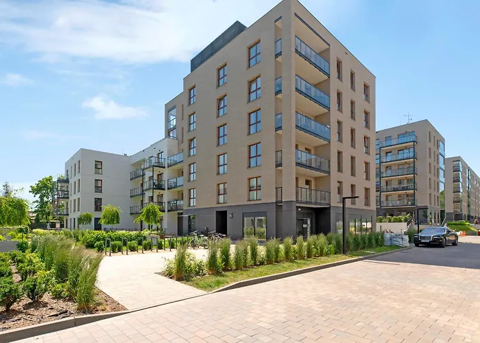 Zajezdnia Wrzeszcz & Parking By Downtown Апартаменты Гданьск