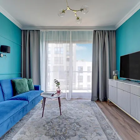Apartmán Zajezdnia Wrzeszcz & Parking By Downtown Gdaňsk