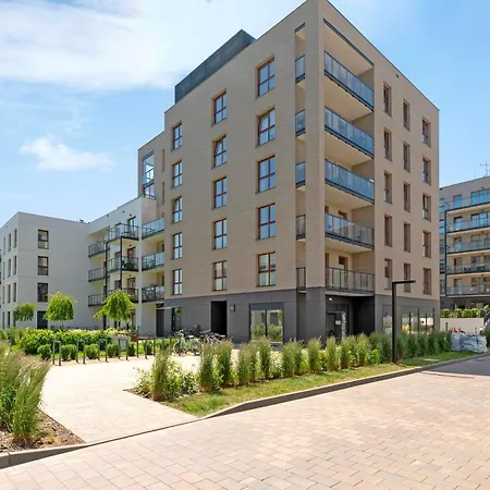 Zajezdnia Wrzeszcz & Parking By Downtown Apartmán Gdaňsk